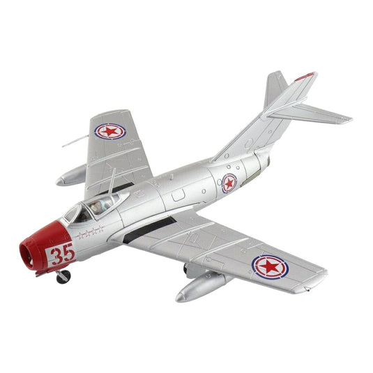 人民志願軍空軍 Volunteers AF ミコヤン MiG-15 Red 35 / Hobby Master 1/72 飛行機模型 ミリタリー