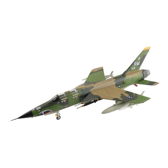 アメリカ空軍 USAF F105F サンダーチーフ / Hobby Master 1/72 飛行機模型 ミリタリー