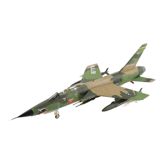 アメリカ空軍 USAF リパブリック F-105 サンダーチーフ Republic F-105 Thunderchief 63-8299 / Hobby Master 1/72 飛行機模型 ミリタリー
