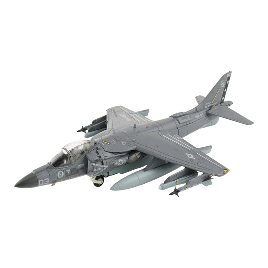 アメリカ海兵隊 US Marines ハリアー II AV-8B II Plus / Hobby Master 1/72 飛行機模型 ミリタリー