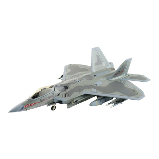 アメリカ空軍 US Air Force F22 ラプター / Hobby Master 1/72 飛行機模型 ミリタリー