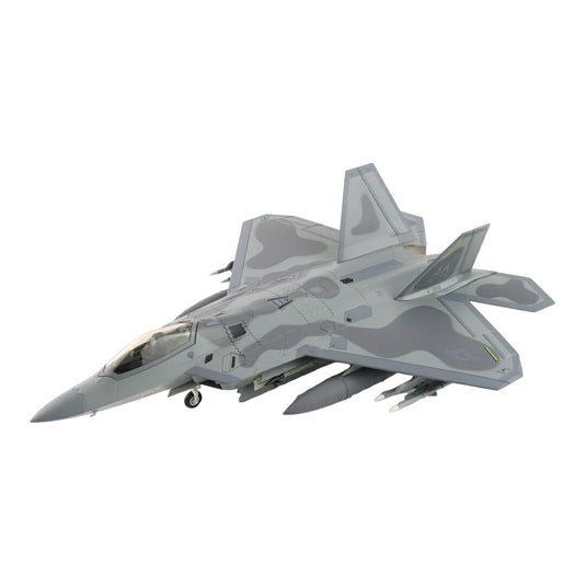 アメリカ空軍 エルマンドルフ空軍基地 Elmendorf Air Force Base F-22 ラプター 09-4190 / Hobby Master 1/72 飛行機模型 ミリタリー