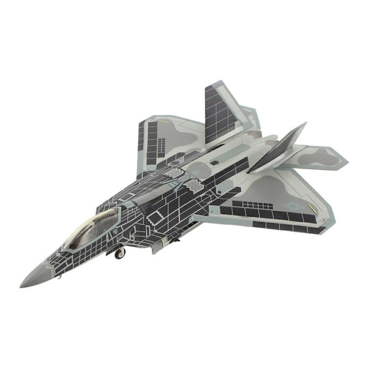 アメリカ空軍 US Air Force F22A ラプター / Hobby Master 1/72 飛行機模型 ミリタリー