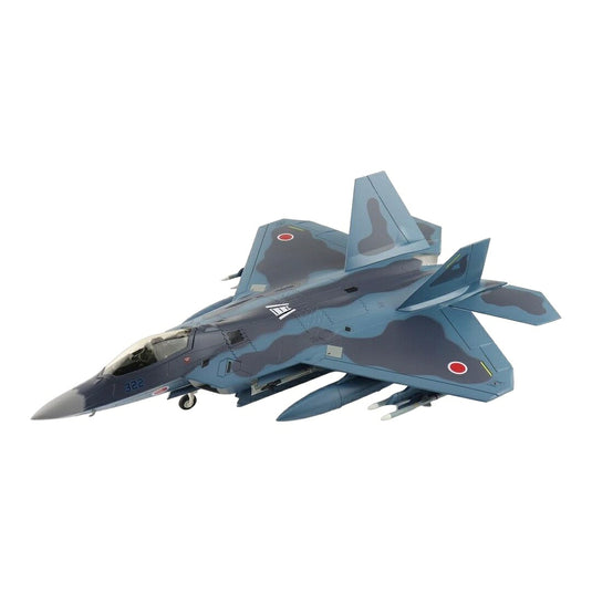 航空自衛隊 JASDF ロッキード F-22 ラプター 洋上迷彩 37-8322 / Hobby Master 1/72 飛行機模型 ミリタリー
