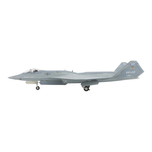 アメリカ空軍 USAF ノースロップ YF-23 グレイゴースト 87-0801 / Hobby Master 1/72 飛行機模型 ミリタリー