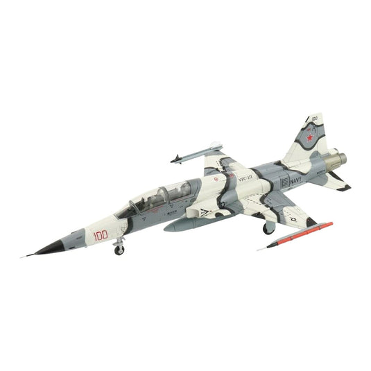 アメリカ海軍 US Navy F-5F フランケンタイガー Franken Tiger / Hobby Master 1/72 飛行機模型 ミリタリー