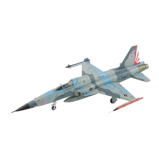 アメリカ海軍 US Navy ノースロップ F-5N アドバーサリー Red 117 VFC-111 761533 / Hobby Master 1/72 飛行機模型 ミリタリー