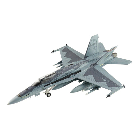 アメリカ海兵隊 US Marines ホーネット F/A-18C / Hobby Master 1/72 飛行機模型 ミリタリー