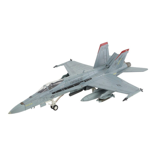 アメリカ海兵隊 US Marines F/A-18C ホーネット / Hobby Master 1/72 飛行機模型 ミリタリー