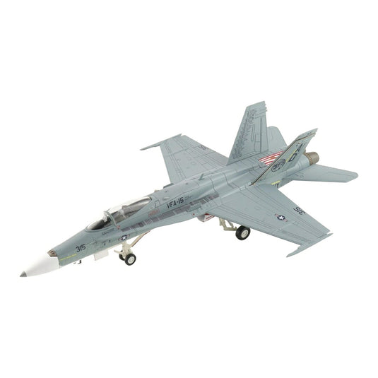アメリカ海軍 VFA-15 F/A-18C ホーネット 164718 レトロ TAC デモジェット / Hobby Master 1/72 飛行機模型 ミリタリー