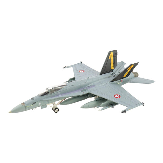 スイス空軍 Swiss Air Force F18C / Hobby Master 1/72 飛行機模型 ミリタリー