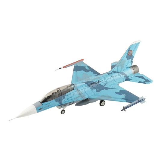 アメリカ海軍 U.S. Navy F-16B ファイティングファルコン TOPGUN トップガン 04 / Hobby Master 1/72 飛行機模型 ミリタリー