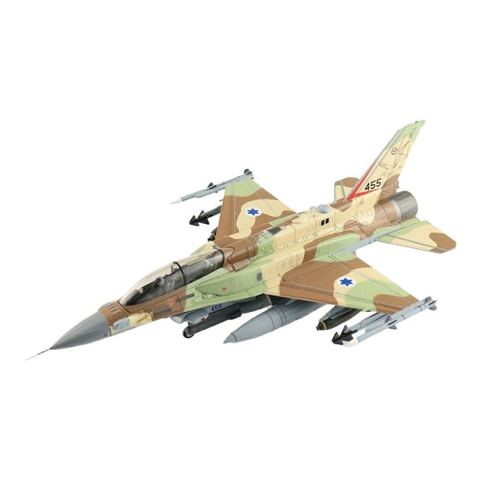 イスラエル空軍 Israeli Air Force F-16I ファイティングファルコン スーファ 455 / Hobby Master 1/72 飛行機模型 ミリタリー