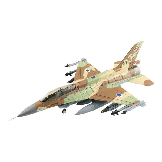 イスラエル空軍 Israeli Air Force ロッキード F-16D ファイティングファルコン バラク 628 / Hobby Master 1/72 飛行機模型 ミリタリー