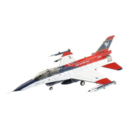 アメリカ空軍テストパイロットスクール USAF Test Pilot School ジェネラル・ダイナミクス F-16D ファイティングファルコン 86-0048 / Hobby Master 1/72 飛行機模型 ミリタリー