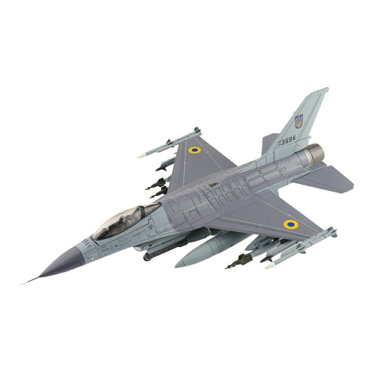ウクライナ空軍 Ukrainian Air Force F-16AM / Hobby Master 1/72 飛行機模型 ミリタリー