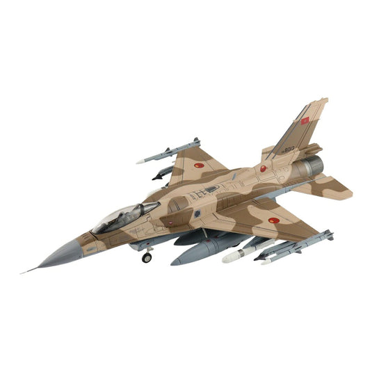 モロッコ王立空軍 Royal Moroccan Air Force F16C ファイティングファルコン / Hobby Master 1/72 飛行機模型 ミリタリー