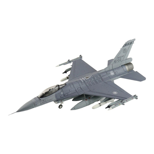 台湾空軍 ROCAF F-16V ファイティング・ファルコン 6702 / Hobby Master 1/72 飛行機模型 ミリタリー