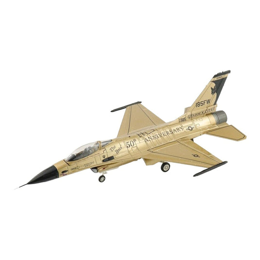 アイオワ州兵空軍 Iowa Air National Guard ロッキード F-16A ゴールデンバット バイパー 85-1565 / Hobby Master 1/72 飛行機模型 ミリタリー