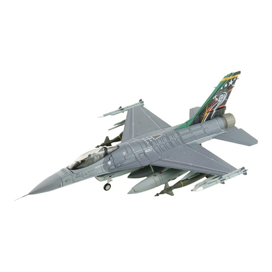 タイ空軍 Royal Thai Air Force ゼネラル・ダイナミクス F-16A 第403飛行隊 20周年記念塗装 2016年 / Hobby Master 1/72 飛行機模型 ミリタリー
