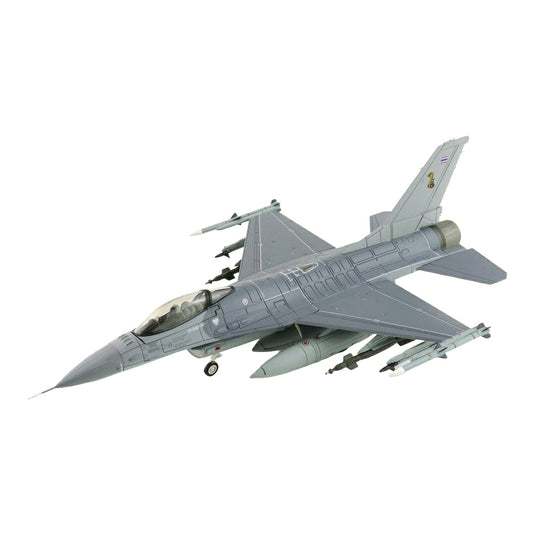タイ空軍 Royal Thai Air Force ジェネラル・ダイナミクス F-16A 90023 第403飛行隊 20周年記念塗装 2016 / Hobby Master 1/72 飛行機模型 ミリタリー