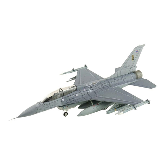タイ空軍 Royal Thai Air Force ジェネラル・ダイナミクス F-16A 90032 第403飛行隊 20周年記念塗装 2016 / Hobby Master 1/72 飛行機模型 ミリタリー