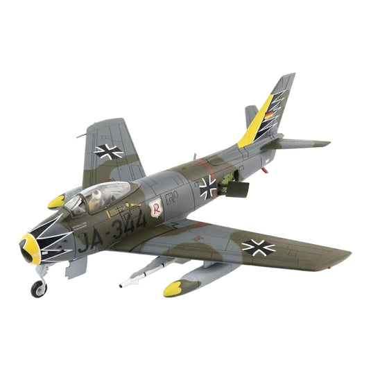 ドイツ空軍 Luftwaffe セイバー Mk.6 (F-86F-40) JA-344 / Hobby Master 1/72 飛行機模型 ミリタリー