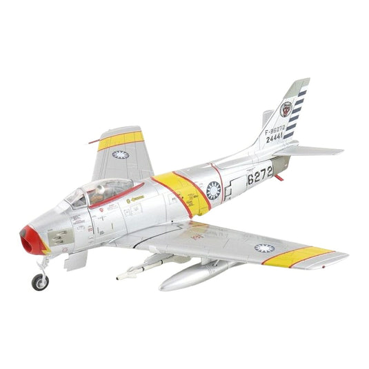中華民国空軍 Republic of China Air Force F-86 セイバー 6272 / Hobby Master 1/72 飛行機模型 ミリタリー