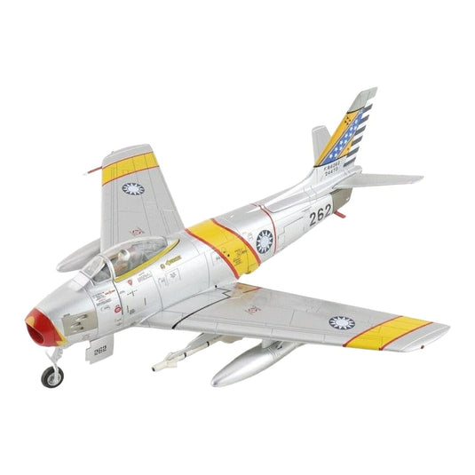 中華民国空軍 Republic of China Air Force F-86 セイバー 262 / Hobby Master 1/72 飛行機模型 ミリタリー