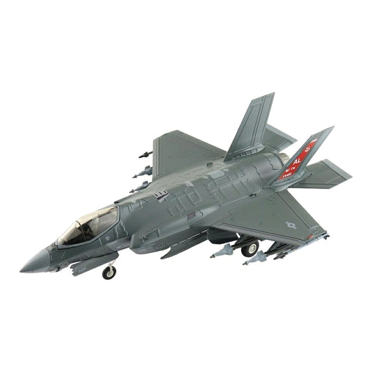 アメリカ空軍 USAF ロッキード・マーティン F-35A ライトニング II レッドテイル 第187戦闘航空団 18-5420 / Hobby Master 1/72 飛行機模型 ミリタリー