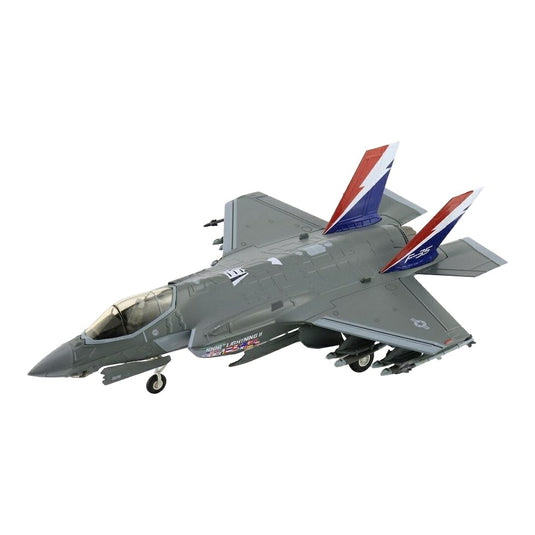 ウィスコンシン州空軍 第176戦闘飛行隊 Wisconsin ANG 176th FS ロッキード・マーティン F-35A ライトニングII 「1000th Lightning / Hobby Master 1/72 飛行機模型 ミリタリー