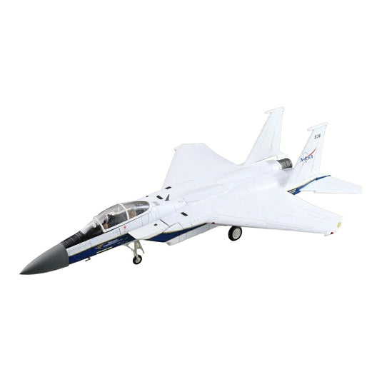 NASA NASA マクドネル・ダグラス F-15B エドワーズ空軍基地 エアショー / Hobby Master 1/72 飛行機模型 ミリタリー