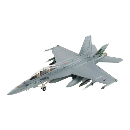 アメリカ海軍 US Navy F/A-18F グリーンホーネット Green Hornet 165875 / Hobby Master 1/72 飛行機模型 ミリタリー