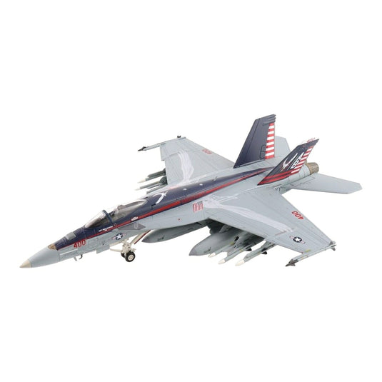 米海軍 US Navy 空母トルーマン ボーイング F/A-18E スーパーホーネット VFA-136 ナイトホークス 166817 / Hobby Master 1/72 飛行機模型 ミリタリー