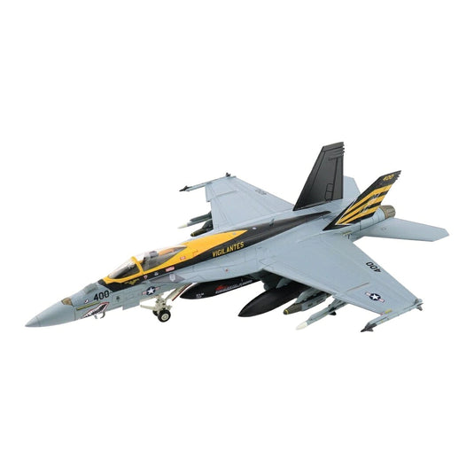 アメリカ海軍 VFA-151 ビジランティズ ボーイング F/A-18E スーパーホーネット 166828 USSリンカーン 2021 / Hobby Master 1/72 飛行機模型 ミリタリー
