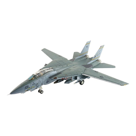 アメリカ海軍 US Navy グラマン F-14B トムキャット VF-32 スウォーズメン "ラスト・ジプシーロール" 161860 2005年 / Hobby Master 1/72 飛行機模型 ミリタリー