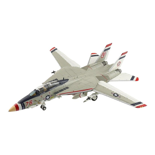 アメリカ海軍 US NAVY グラマン F-14A トムキャット VF-124 建国200周年記念塗装 Bicentennial Scheme / Hobby Master 1/72 飛行機模型 ミリタリー