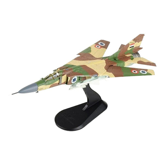 イスラエル空軍 Israel Air Force ミグ MiG-23ML フロッガー 2786 / Hobby Master 1/72 飛行機模型 ミリタリー