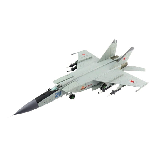 ソビエト空軍 Soviet Air Force ミグ25PDS MiG-25PDS Blue 20 ヴァシリコフ 十月革命50周年 / Hobby Master 1/72 飛行機模型 ミリタリー
