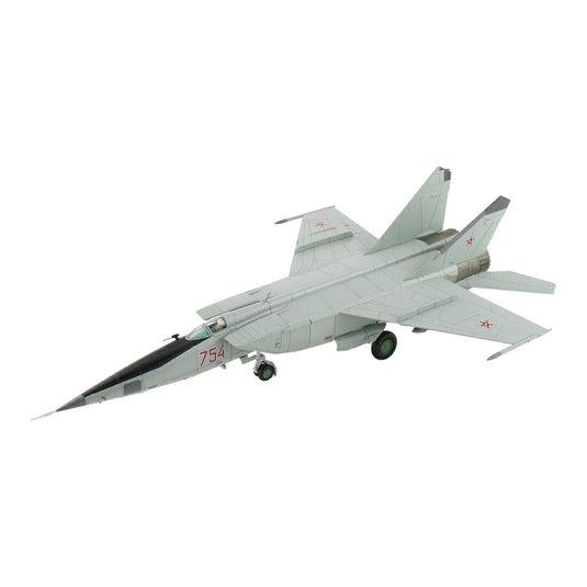 ブルガリア空軍 Bulgarian Air Force ミコヤン MiG-25 フォックスバット / Hobby Master 1/72 飛行機模型 ミリタリー