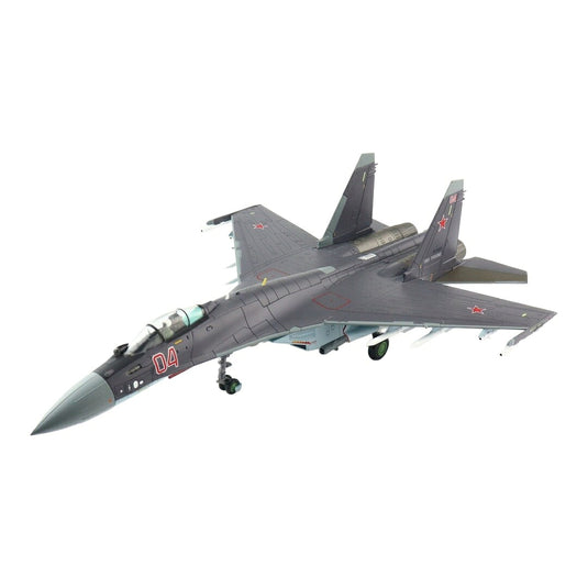 ロシア空軍 Russian Air Force スホーイ Su35S フランカーE / Hobby Master 1/72 飛行機模型 ミリタリー