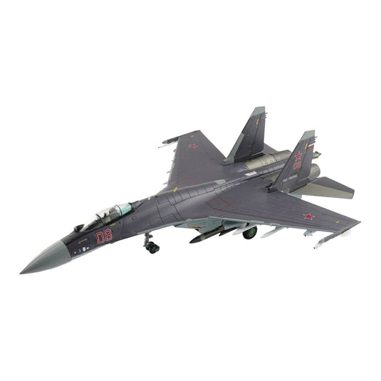スホイ Su-35S フランカーE Red 03 RF-95242 / Hobby Master 1/72 飛行機模型 ミリタリー