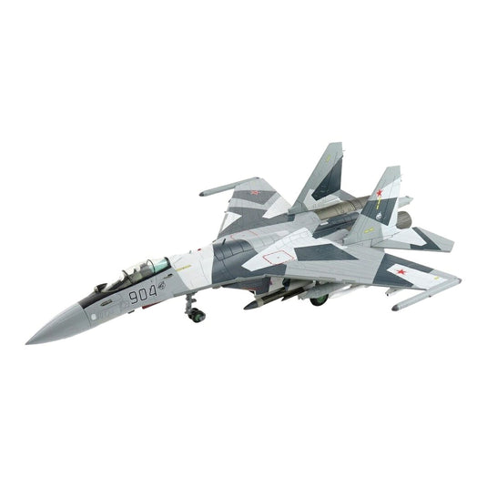 ロシア空軍 Russian Air Force スホーイ Su-35 フランカー 試作機904 / Hobby Master 1/72 飛行機模型 ミリタリー
