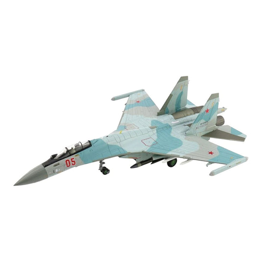 ロシア空軍 Russian Air Force スホーイ Su-35 スーパーフランカー Sukhoi Su-35 Super Flanker / Hobby Master 1/72 飛行機模型 ミリタリー
