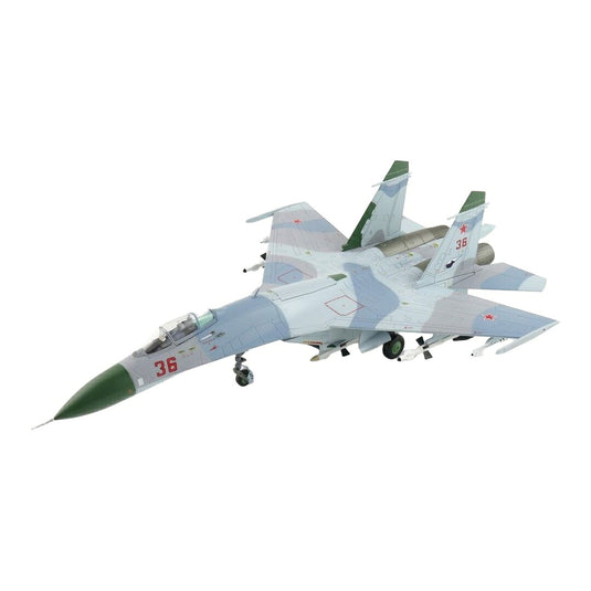 ソ連空軍 Soviet Air Force スホーイ Su-27 フランカーB / Hobby Master 1/72 飛行機模型 ミリタリー