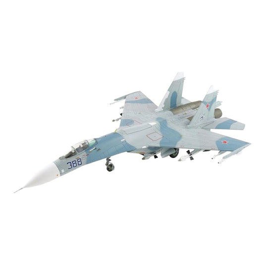 スホーイ Sukhoi Su-27 フランカーB パリ・ル・ブルージェ 388 / Hobby Master 1/72 飛行機模型 ミリタリー