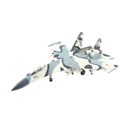 ロシア空軍 Russian Air Force スホーイ Su27 フランカー / Hobby Master 1/72 飛行機模型 ミリタリー