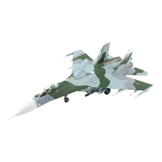 ロシア空軍 Russian Air Force スホーイ Su-27 フランカー / Hobby Master 1/72 飛行機模型 ミリタリー
