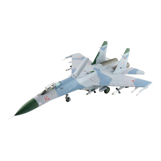 ロシア空軍 Russian Air Force スホイ Su-27 フランカー Red 14 / Hobby Master 1/72 飛行機模型 ミリタリー