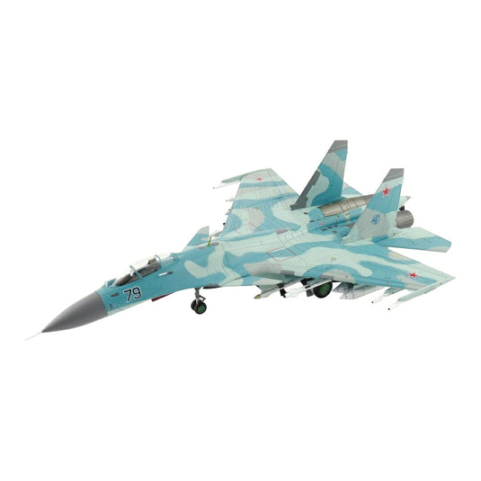 ロシア空軍 Russian Air Force スホーイ Su-27K シーフランカー Blue 79 / Hobby Master 1/72 飛行機模型 ミリタリー